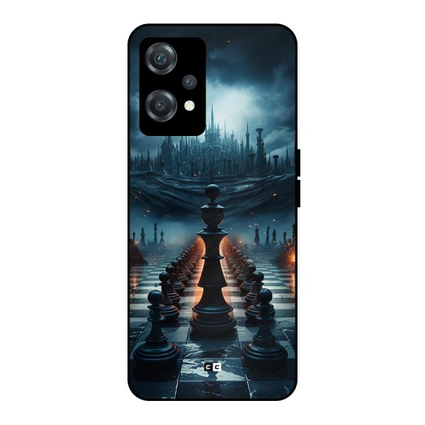 Chess World Metal Back Case for OnePlus Nord CE 2 Lite 5G