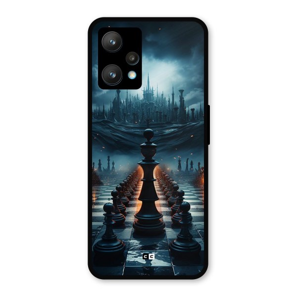 Chess World Metal Back Case for Realme 9 Pro Plus 5G