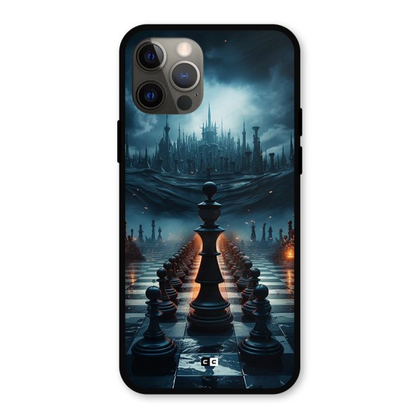 Chess World Metal Back Case for iPhone 12 Pro
