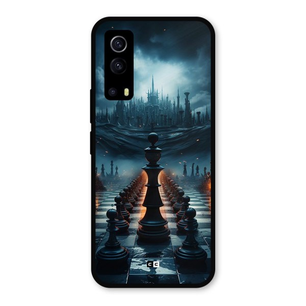 Chess World Metal Back Case for iQOO Z3