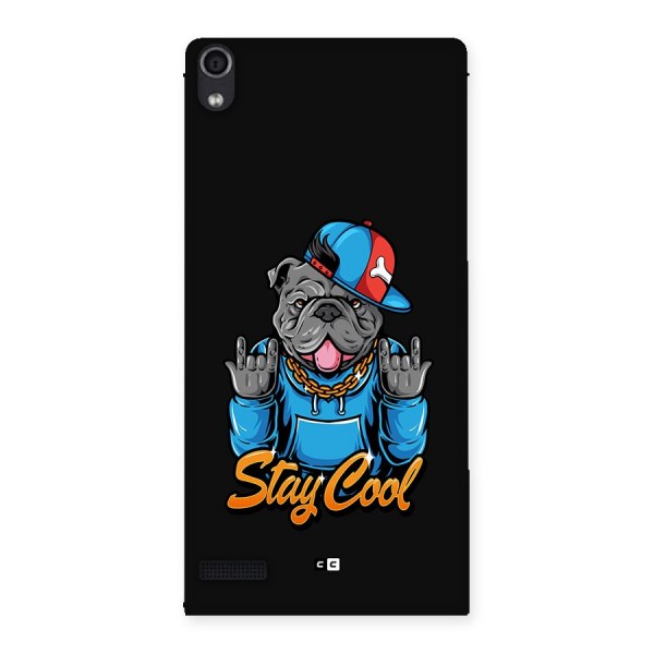 Chill Calm Cool Back Case for Ascend P6