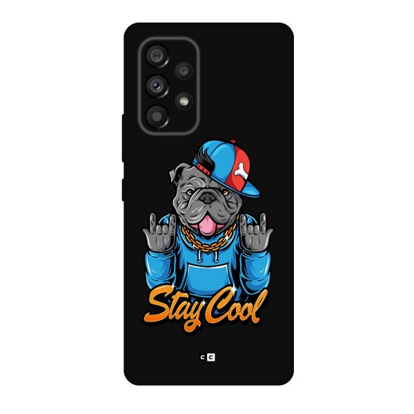 Chill Calm Cool Back Case for Galaxy A53 5G