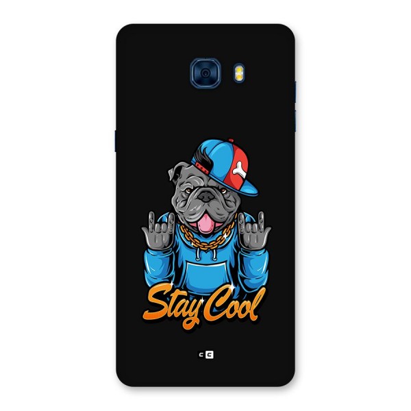 Chill Calm Cool Back Case for Galaxy C7 Pro