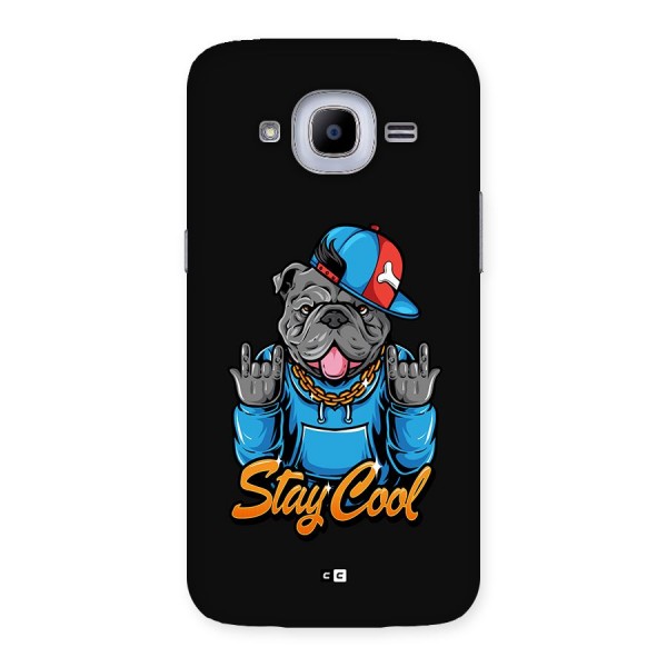 Chill Calm Cool Back Case for Galaxy J2 2016