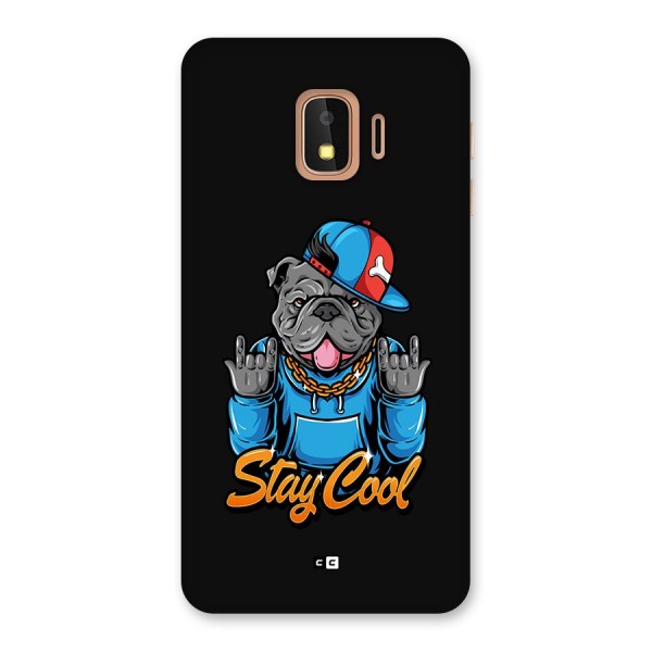 Chill Calm Cool Back Case for Galaxy J2 Core