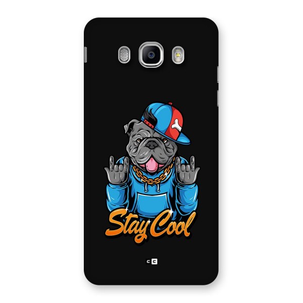 Chill Calm Cool Back Case for Galaxy J5 2016