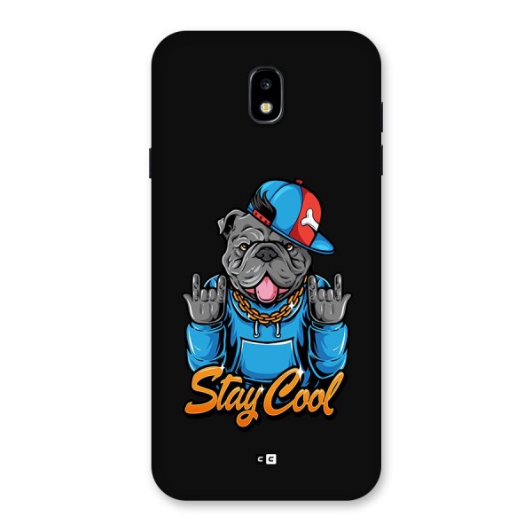Chill Calm Cool Back Case for Galaxy J7 Pro