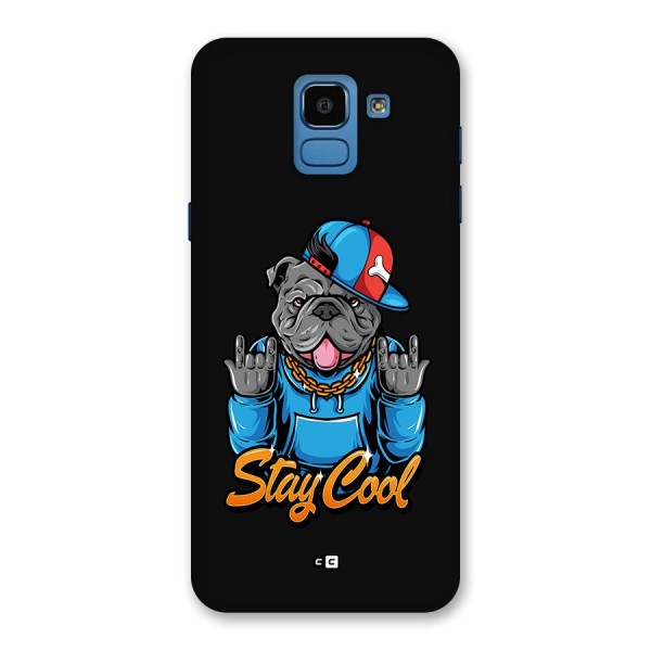 Chill Calm Cool Back Case for Galaxy On6