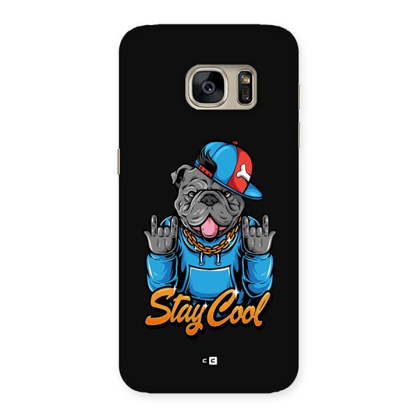 Chill Calm Cool Back Case for Galaxy S7