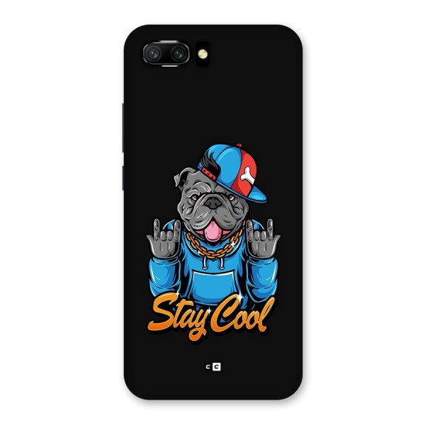 Chill Calm Cool Back Case for Honor 10