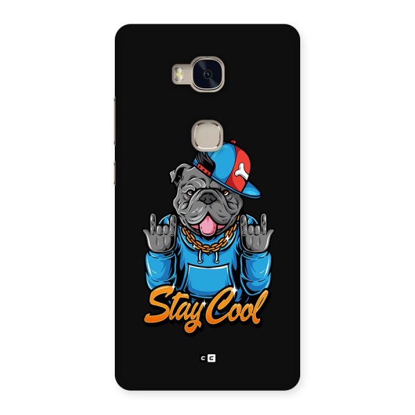 Chill Calm Cool Back Case for Honor 5X