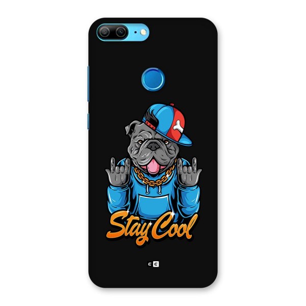 Chill Calm Cool Back Case for Honor 9 Lite