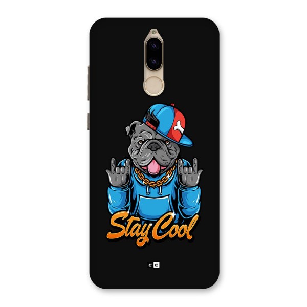 Chill Calm Cool Back Case for Honor 9i