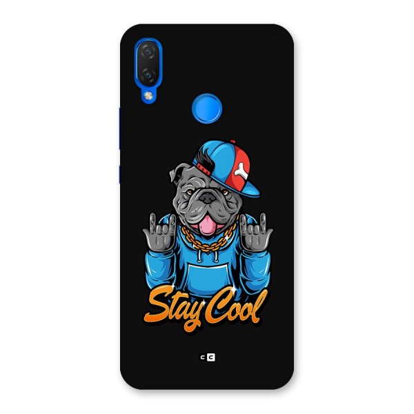 Chill Calm Cool Back Case for Huawei P Smart Plus