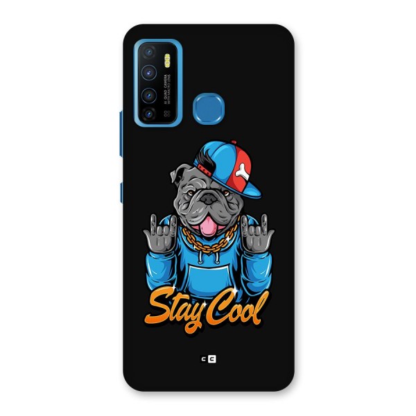 Chill Calm Cool Back Case for Infinix Hot 9