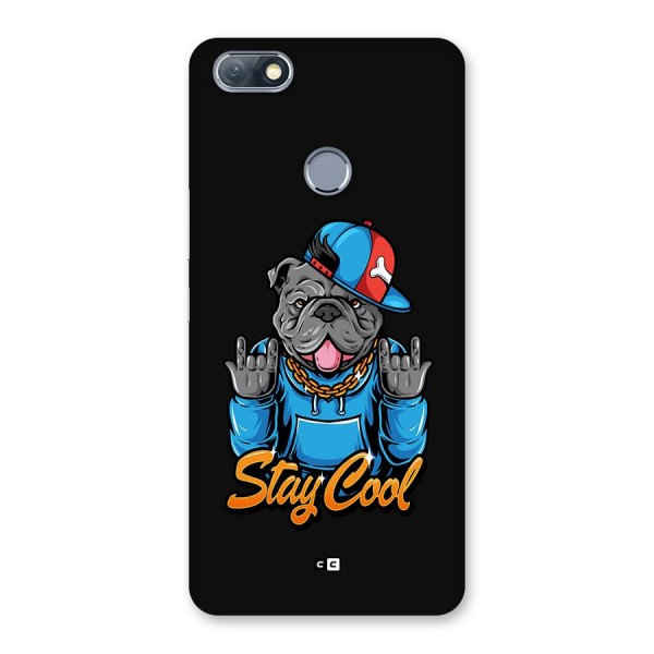 Chill Calm Cool Back Case for Infinix Note 5