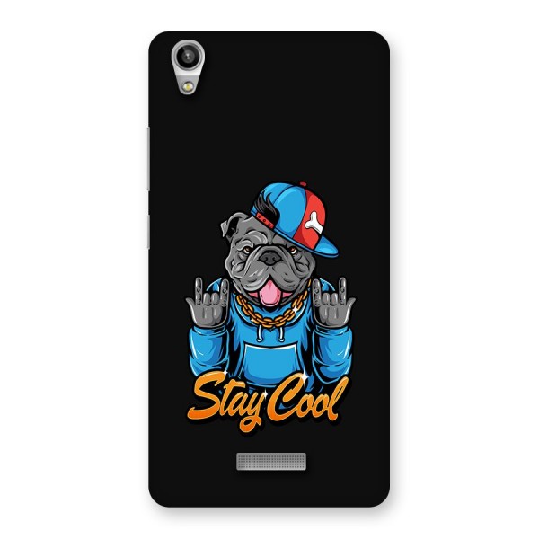 Chill Calm Cool Back Case for Lava Pixel V1