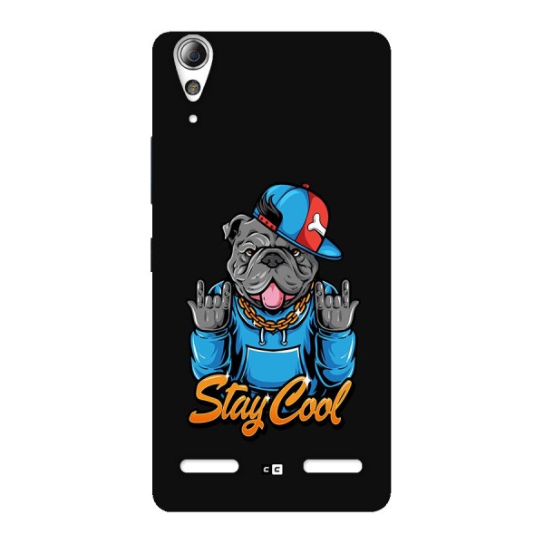 Chill Calm Cool Back Case for Lenovo A6000 Plus