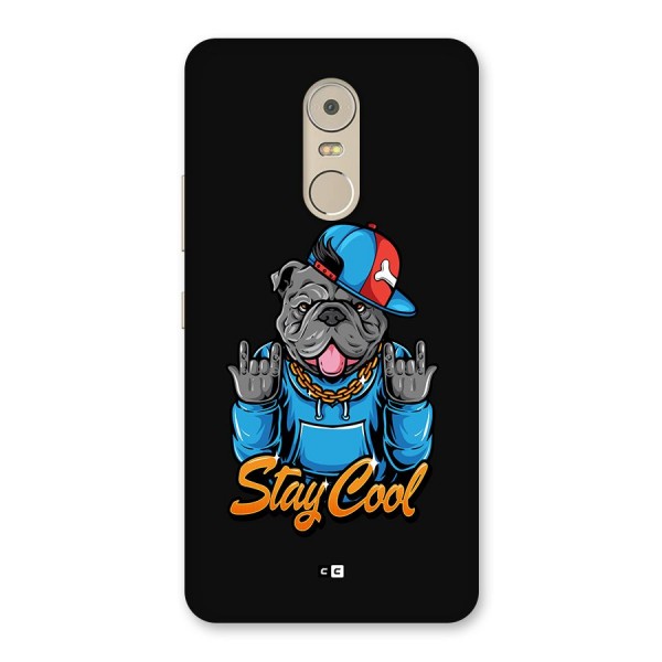Chill Calm Cool Back Case for Lenovo K6 Note