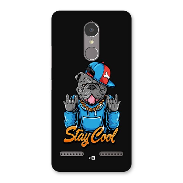 Chill Calm Cool Back Case for Lenovo K6 Power