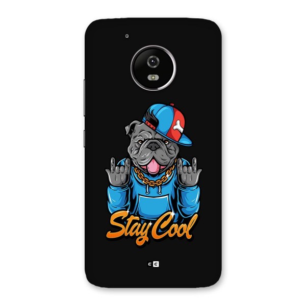 Chill Calm Cool Back Case for Moto G5
