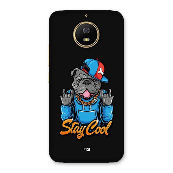 Chill Calm Cool Back Case for Moto G5s