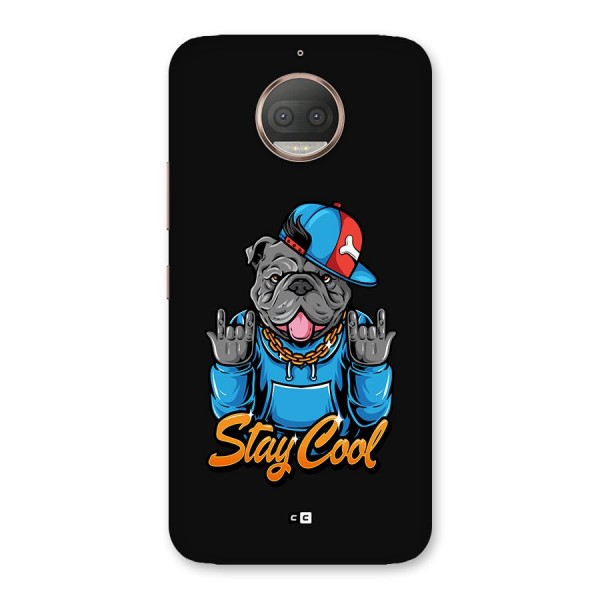 Chill Calm Cool Back Case for Moto G5s Plus