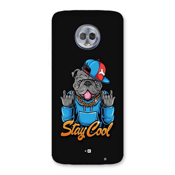 Chill Calm Cool Back Case for Moto G6 Plus
