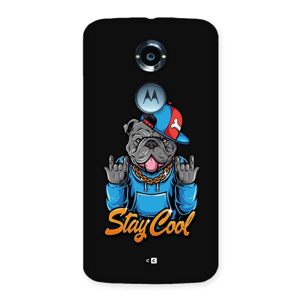 Chill Calm Cool Back Case for Moto X2