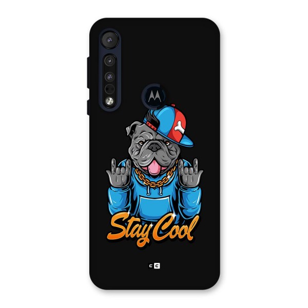 Chill Calm Cool Back Case for Motorola One Macro