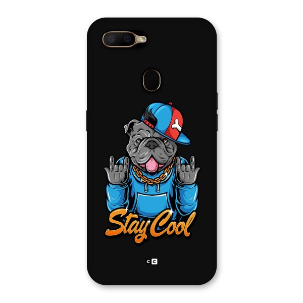 Chill Calm Cool Back Case for Oppo A5s