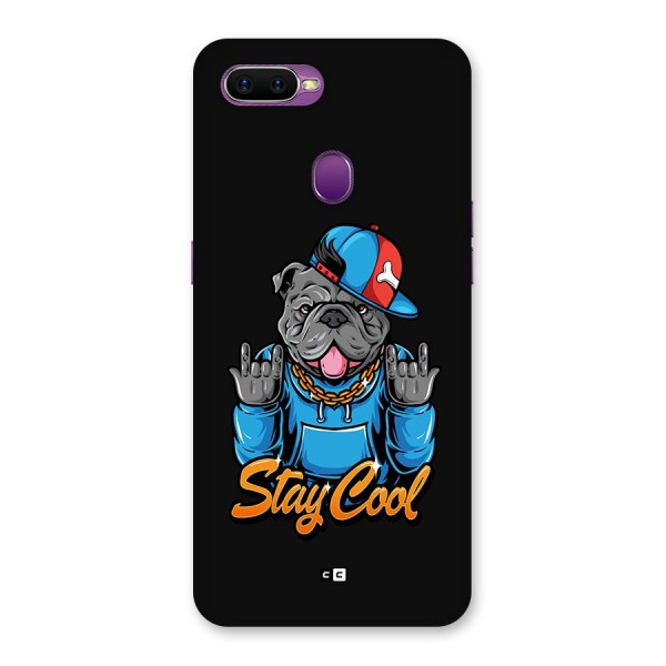 Chill Calm Cool Back Case for Oppo F9