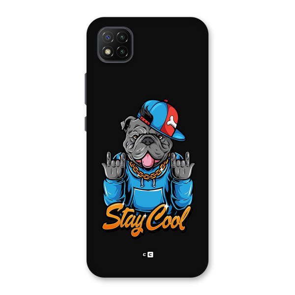 Chill Calm Cool Back Case for Poco C3