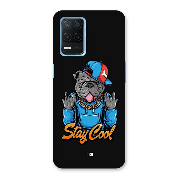 Chill Calm Cool Back Case for Realme Narzo 30 5G