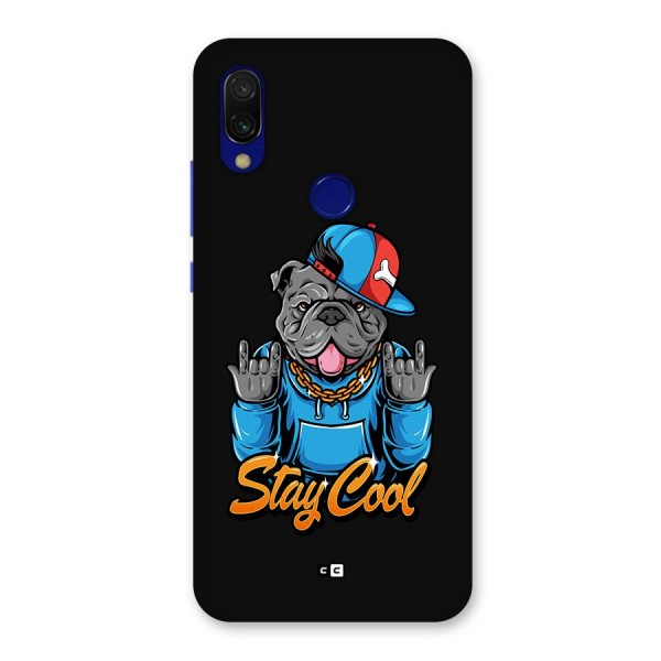 Chill Calm Cool Back Case for Redmi 7
