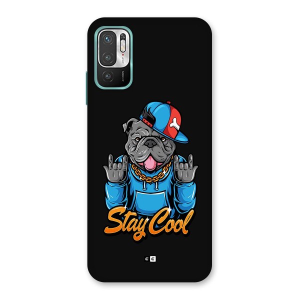Chill Calm Cool Back Case for Redmi Note 10T 5G