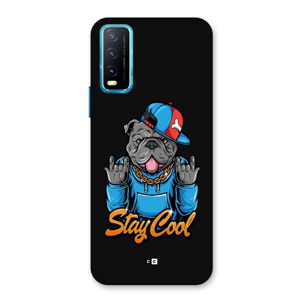 Chill Calm Cool Back Case for Vivo Y12s