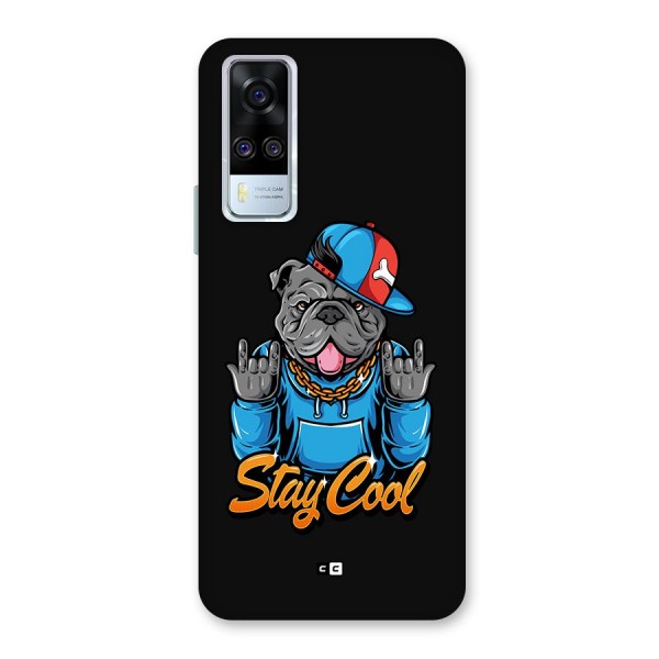 Chill Calm Cool Back Case for Vivo Y51A