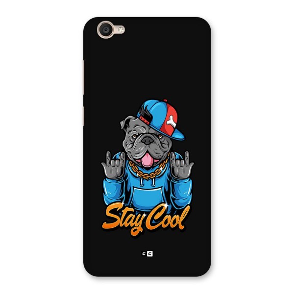 Chill Calm Cool Back Case for Vivo Y55