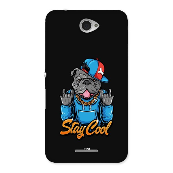Chill Calm Cool Back Case for Xperia E4