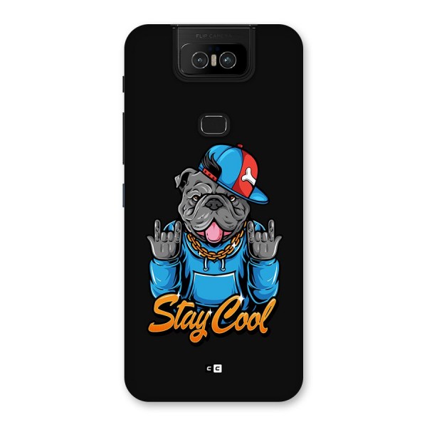 Chill Calm Cool Back Case for Zenfone 6z