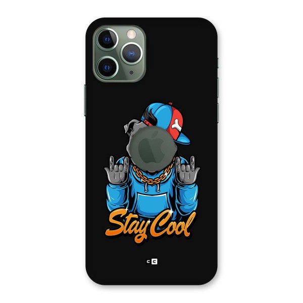 Chill Calm Cool Back Case for iPhone 11 Pro Logo Cut