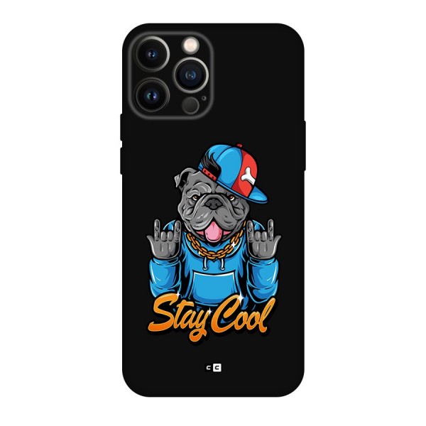 Chill Calm Cool Back Case for iPhone 13 Pro Max