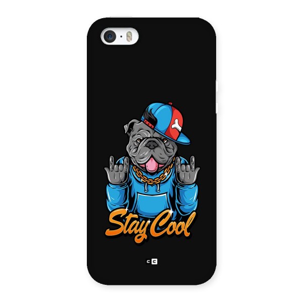 Chill Calm Cool Back Case for iPhone SE 2016