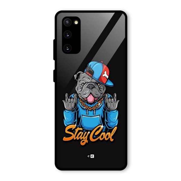 Chill Calm Cool Glass Back Case for Galaxy S20 FE 5G