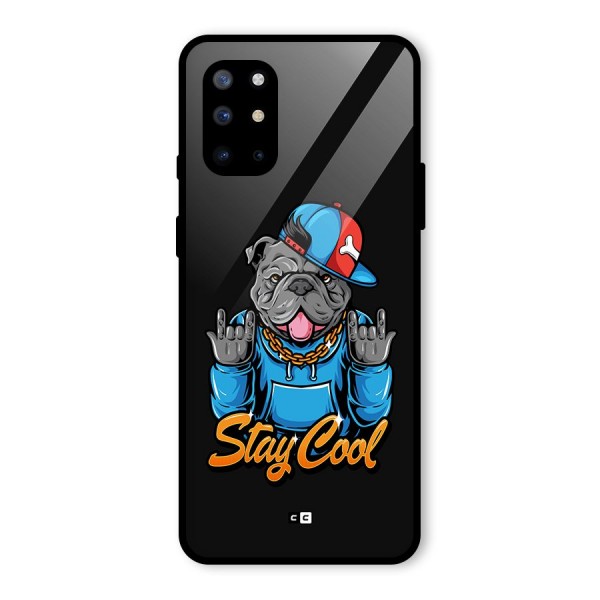 Chill Calm Cool Glass Back Case for OnePlus 8T