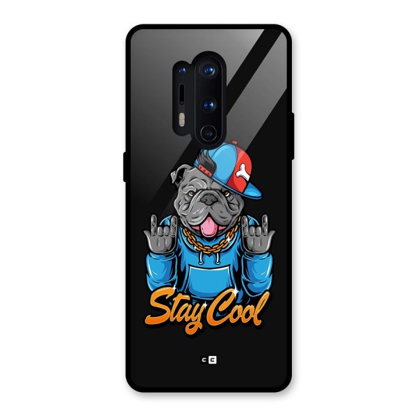 Chill Calm Cool Glass Back Case for OnePlus 8 Pro