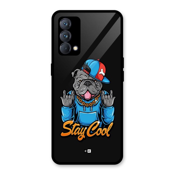 Chill Calm Cool Glass Back Case for Realme GT Master Edition