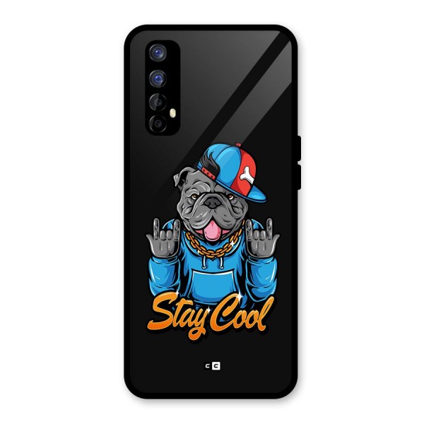 Chill Calm Cool Glass Back Case for Realme Narzo 20 Pro