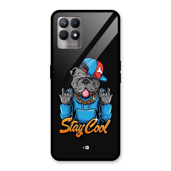 Chill Calm Cool Glass Back Case for Realme Narzo 50